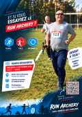 J-3 : le Festival de Run Archery revient à Veneux les Sablons !